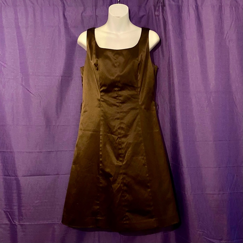 Brown Merona (Target) dress